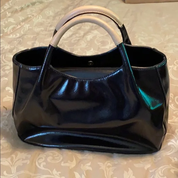 Kate Spade Black And Brown Purse - Picture 4 of 7